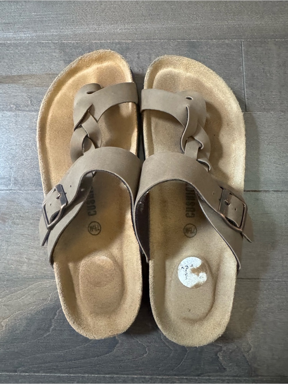 Cushionaire Women's Sandals Size 7.5M
